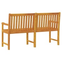 vidaXL Patio Bench 59.1