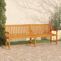 vidaXL Patio Bench 86.2