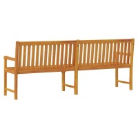 vidaXL Patio Bench 86.2