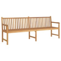 vidaXL Patio Bench 89.8