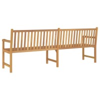 vidaXL Patio Bench 89.8