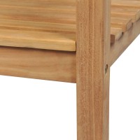 vidaXL Patio Bench 89.8