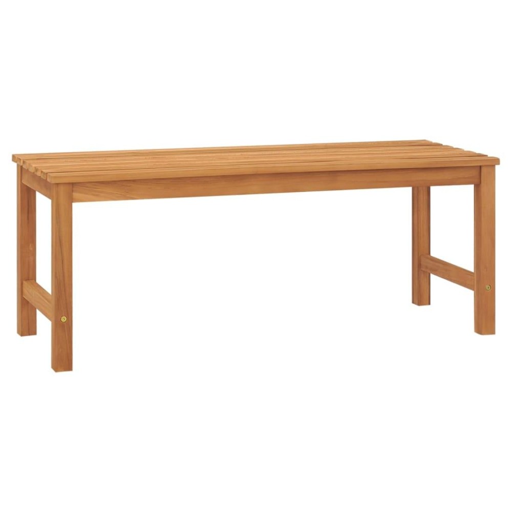 vidaXL Patio Bench 44.9