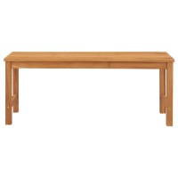 vidaXL Patio Bench 44.9