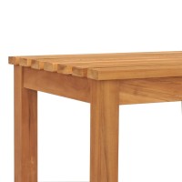 vidaXL Patio Bench 44.9