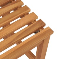 vidaXL Patio Bench 44.9