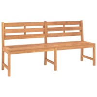 vidaXL Patio Bench 70.9