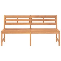 vidaXL Patio Bench 70.9