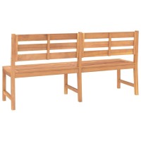 vidaXL Patio Bench 70.9