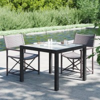 vidaXL Patio Table 35.4