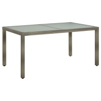 vidaXL Patio Table 59.1