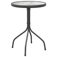 vidaXL Patio Table 脴19.7