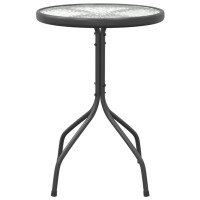 vidaXL Patio Table 脴19.7