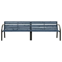 vidaXL Twin Patio Bench 94.9