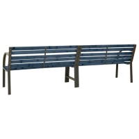 vidaXL Twin Patio Bench 94.9