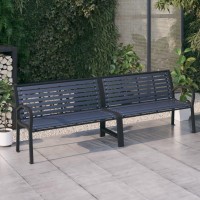 vidaXL Twin Patio Bench 98.8