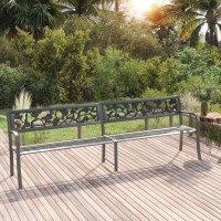 vidaXL Twin Patio Bench 96.9