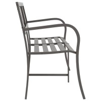 vidaXL Twin Patio Bench 96.9