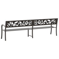 vidaXL Twin Patio Bench 96.9