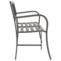 vidaXL Twin Patio Bench 96.9