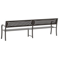 vidaXL Twin Patio Bench 96.9