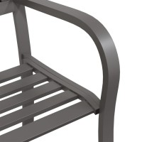 vidaXL Twin Patio Bench 96.9