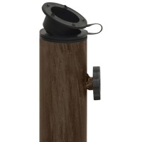 vidaXL Umbrella Base Bronze 15.7