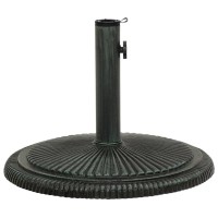 vidaXL Umbrella Base Green 17.7