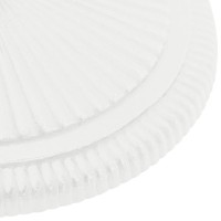 vidaXL Umbrella Base White 17.7