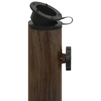 vidaXL Umbrella Base Bronze 17.7