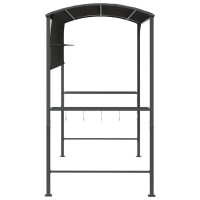 vidaXL Gazebo with Roof 86.6