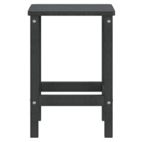 vidaXL Patio Adirondack Table Anthracite 15