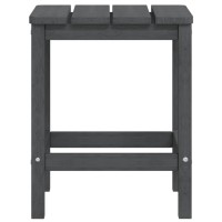 vidaXL Patio Adirondack Table Anthracite 15