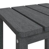 vidaXL Patio Adirondack Table Anthracite 15