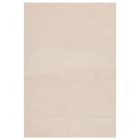 Vidaxl Washable Rug Soft Shaggy Beige 63X90.6 Anti Slip