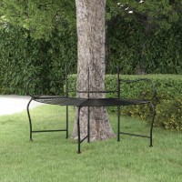 vidaXL Tree Bench 59.1