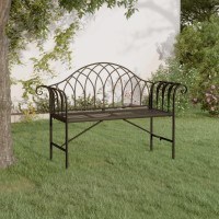 vidaXL 2-Seater Patio Bench 50.4