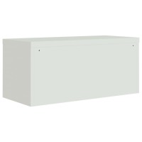 vidaXL File Cabinet Light Gray 35.4