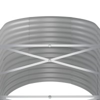 vidaXL Garden Raised Bed Powder-coated Steel 59.8