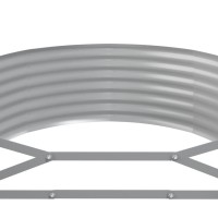 vidaXL Garden Raised Bed Powder-coated Steel 98