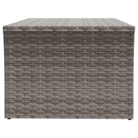 vidaXL Coffee Table Gray 39.4