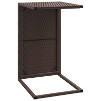 vidaXL C Table Brown 15.7