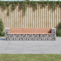 vidaXL Patio Bench Gabion Design 113