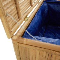 vidaXL Patio Storage Box 23.6