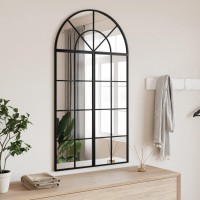 vidaXL Wall Mirror Black 23.6