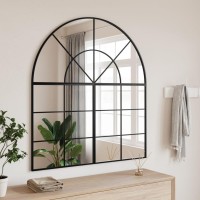 vidaXL Wall Mirror Black 39.4