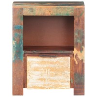 vidaXL Bedside Cabinet 15.7