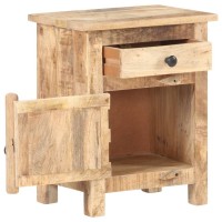 vidaXL Bedside Cabinet 15.7