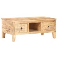 vidaXL Coffee Table 39.4