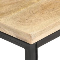 vidaXL Side Table 15.7